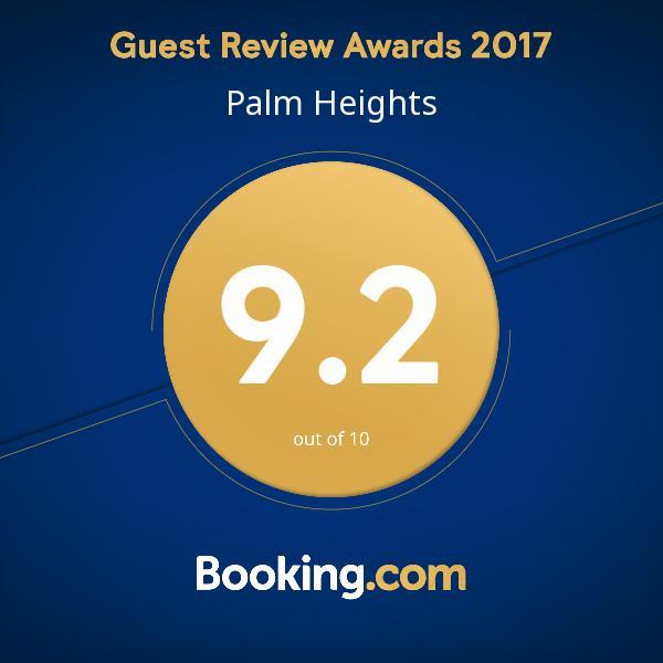 Апартаменты Palm Heights Палм-Бич Экстерьер фото